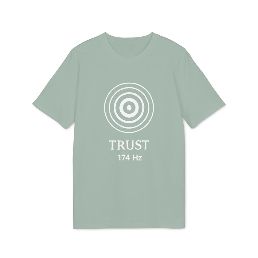 Trust 174 Hz T-Shirt — Minimal Spiritual Frequency Tee