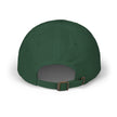 Classic Dad Cap — Minimal Embroidered Baseball Hat