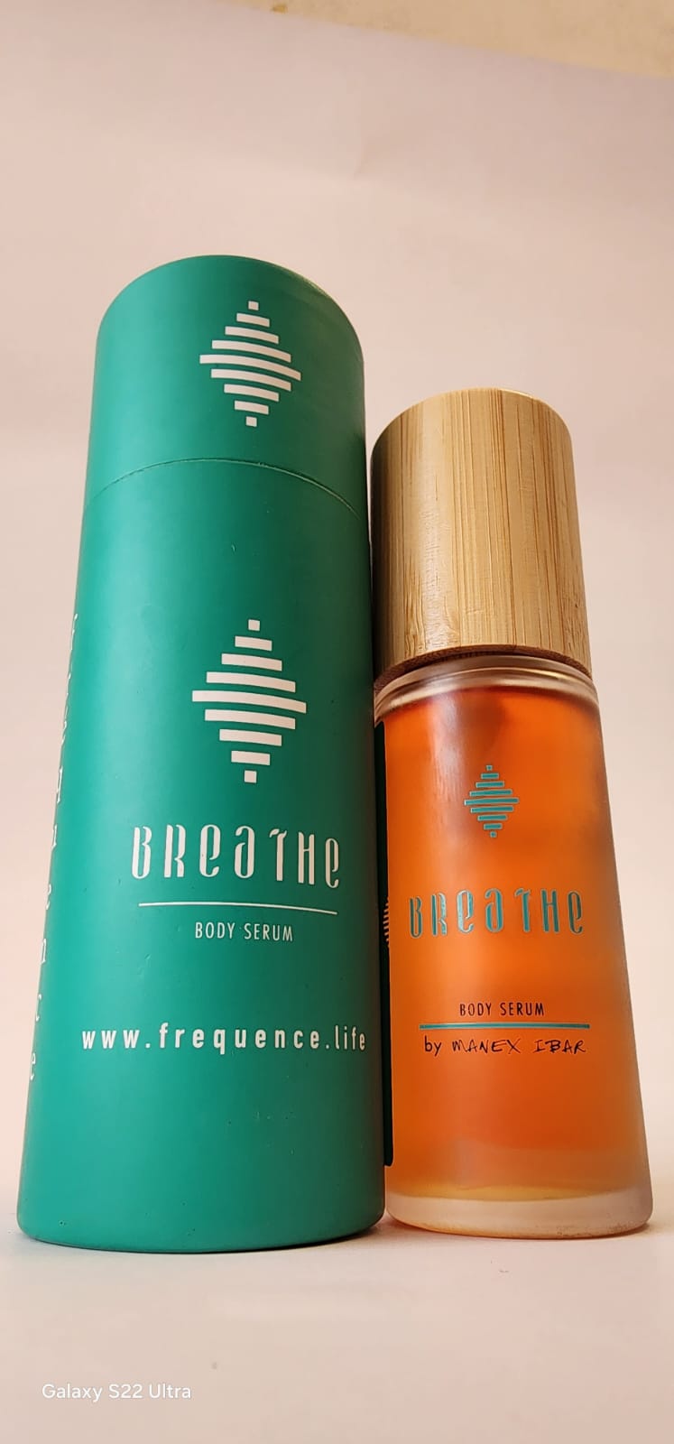 Breathe – Body Serum for lungs