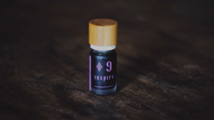 9 - Inspire - Head Center Essence Oil - Coronal Chakra Essence Oil